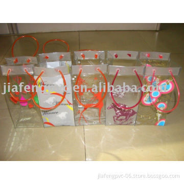 pvc ice bag with all kinds of printing